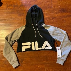 FILA Cropped sweatshirt